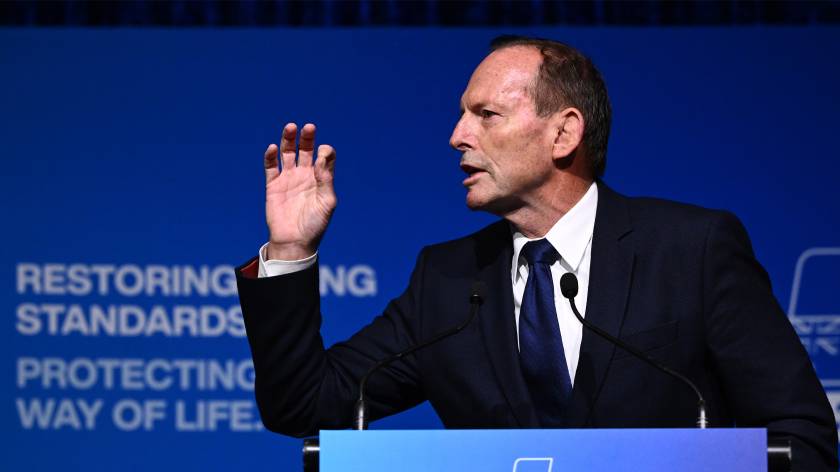 Abbott's ICAC 'Hypocrisy' Under Fire as Public Trust Drains Away