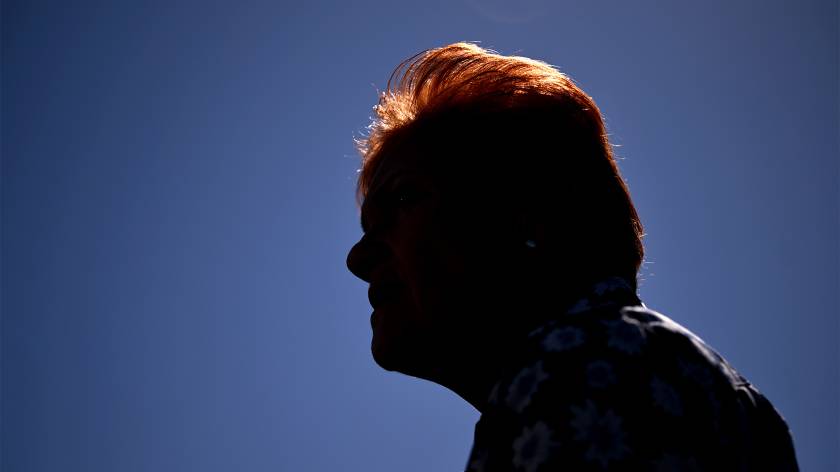 Pauline Hanson now thinks ‘words have consequences’. She’s in court arguing the opposite
