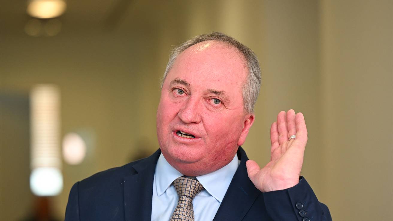 Crikey asked Barnaby Joyce about a neo-Nazi encounter at a casino. His response shows how politics and media work