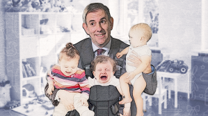 Jim wants you to have another baby. Here’s why that’s unlikely