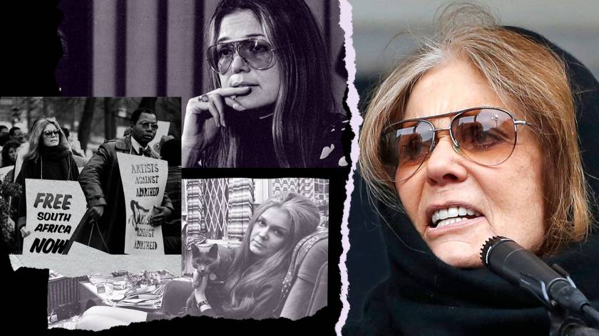 In Gloria Steinem’s rise to feminist icon, there’s more than meets the eye