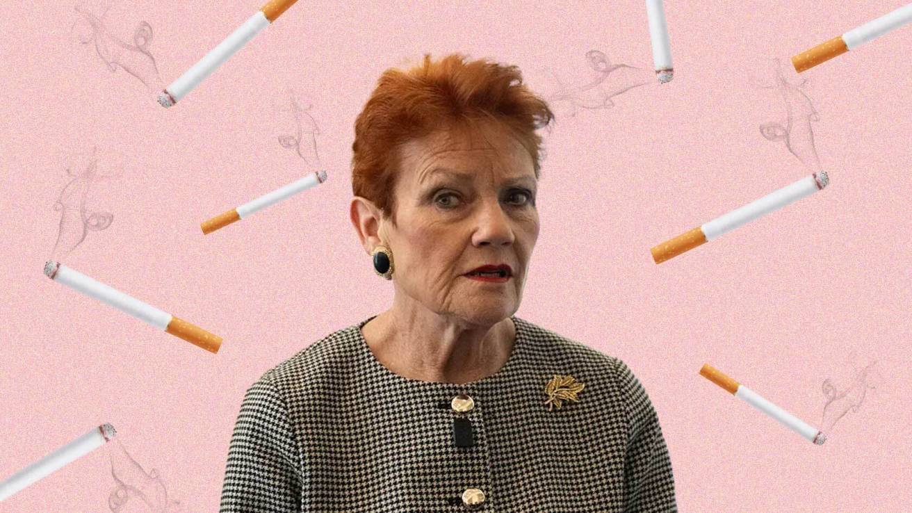 Black market darts are up, but smoking is down. Is Hanson's excise plan crazy now?