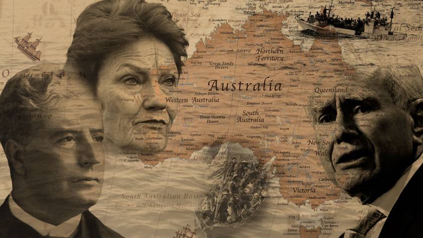 From Federation to Howard, there’s nothing new about Australia’s immigration freak out