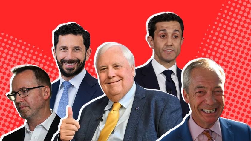 The Snoop: Crisafulli and Clive Palmer’s diary dates, Farage’s flimsy excuse, and more