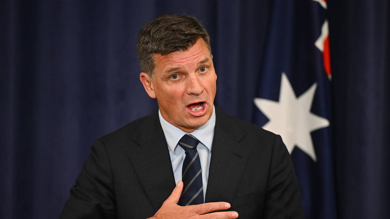 Taylor wants to criminalise flag-burning. It shows the Liberals' attachment to free speech is dead