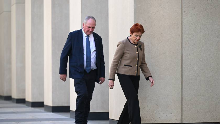 One Nation leads the way in selling out young people — and the major parties are following