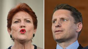 Hanson brought a knife to a gunfight with Hastie — the only one who could kill One Nation