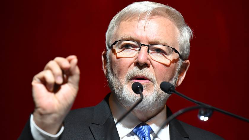 Protectionism is surging back, now with intellectual veneer (thanks, Kevin Rudd)