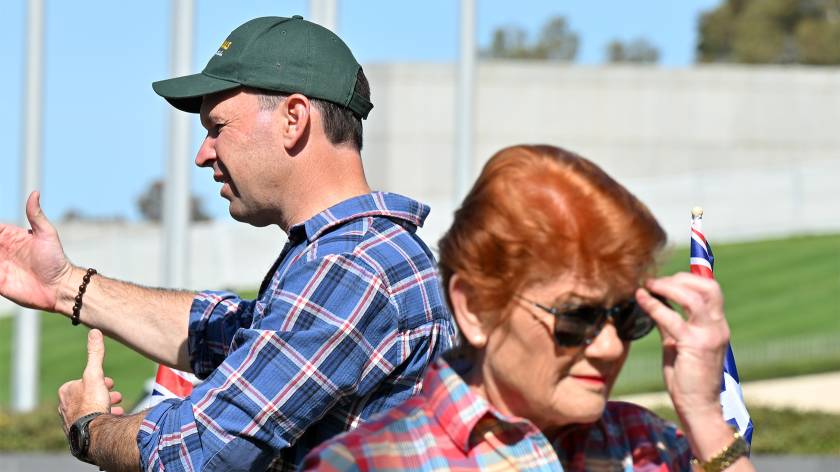 Canavan and Hanson tipped for high-stakes central Queensland showdown in Capricornia
