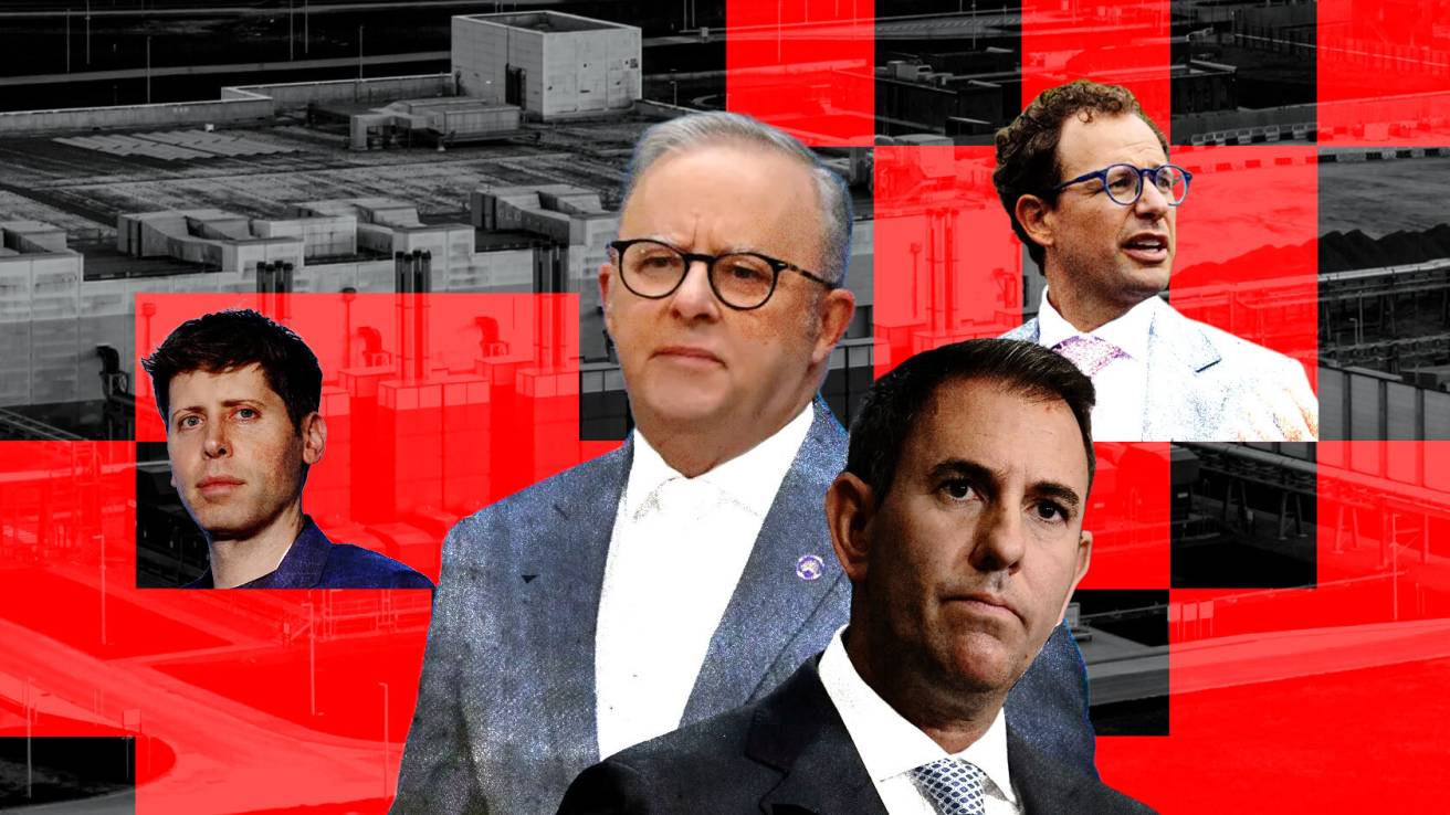 Canberra is ‘drinking the Kool-Aid’ on AI. Where will it take us? - Crikey