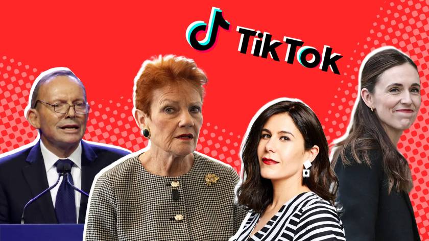 The Snoop: TikTok schmoozes Canberra, Tony Abbott and Jacinda Ardern team up, and more