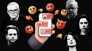 Whatever the problem, social media is the culprit, apparently